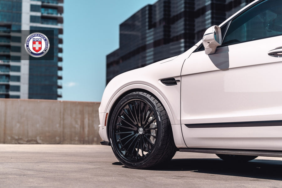 HRE S209 forged wheel on Bentley Bentayga