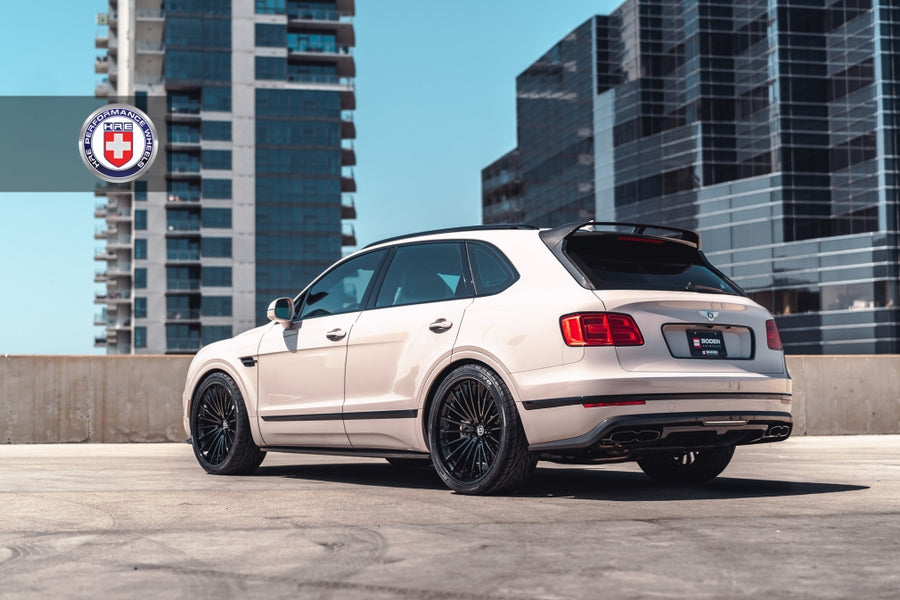 HRE S209 forged wheel on Bentley Bentayga