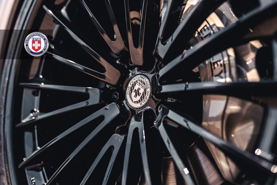 HRE S209 forged wheel on Bentley Bentayga