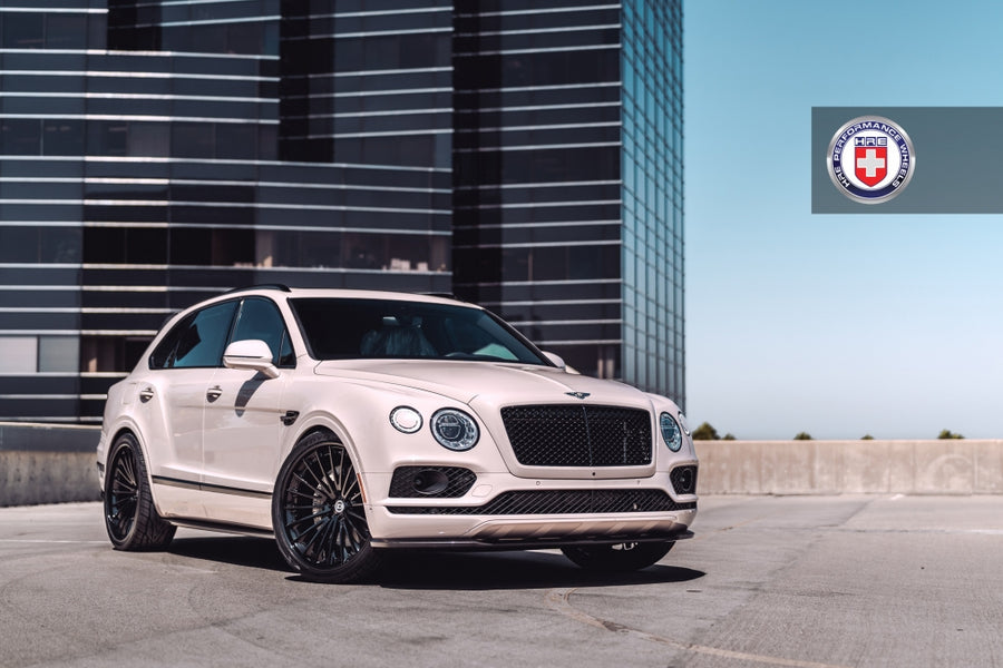 HRE S209 forged wheel on Bentley Bentayga