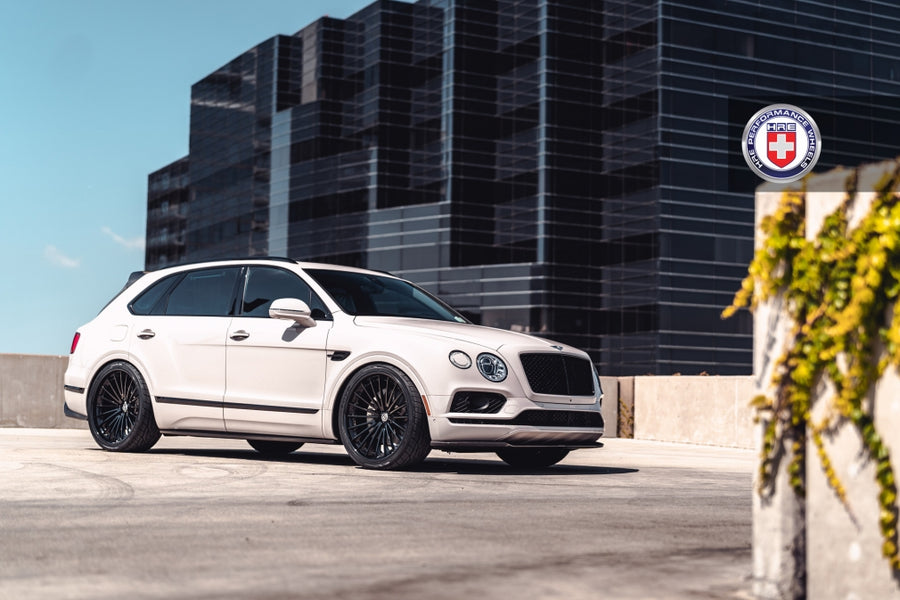 HRE S209 forged wheel on Bentley Bentayga