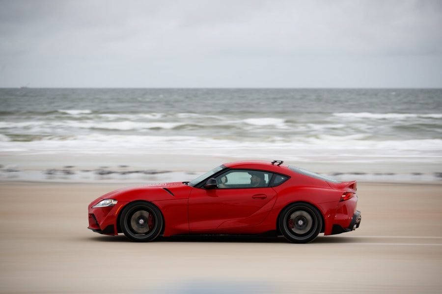 HRE R101 forged wheel on Toyota Supra