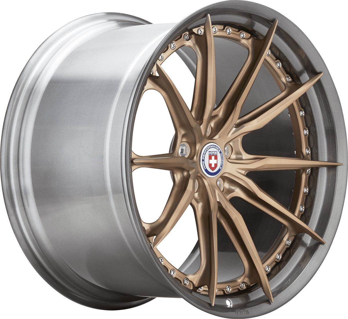 HRE S104SC forged wheel