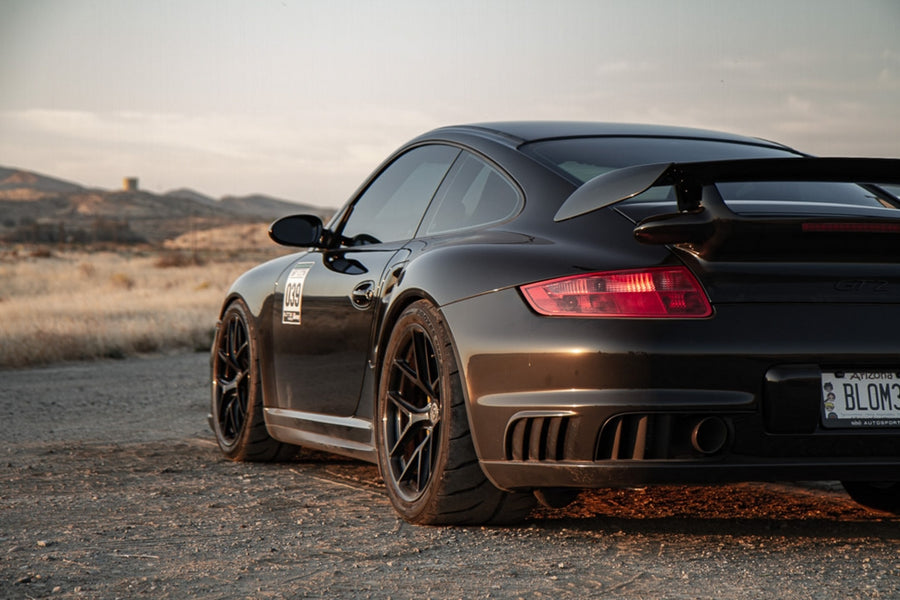 HRE R101 forged wheel on Porsche 997 Turbo S