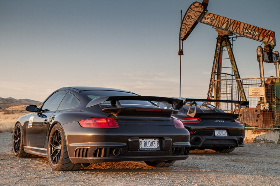 HRE R101 forged wheel on Porsche 997 Turbo S