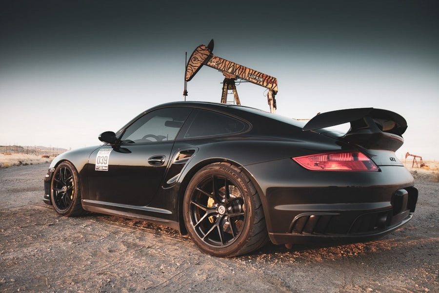 HRE R101 forged wheel on Porsche 997 Turbo S