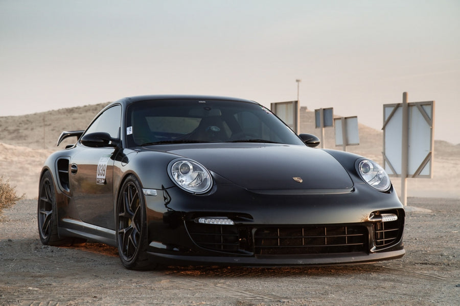 HRE R101 forged wheel on Porsche 997 Turbo S
