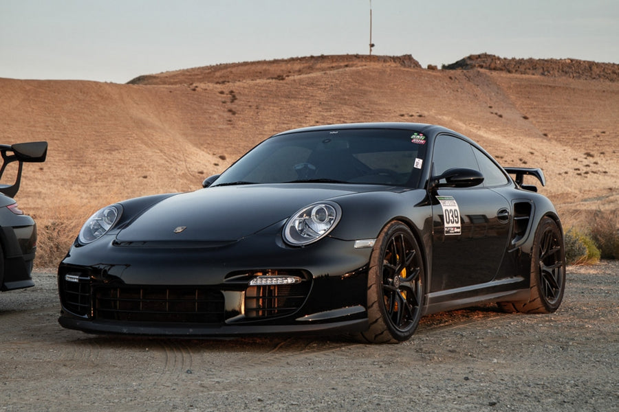 HRE R101 forged wheel on Porsche 997 Turbo S