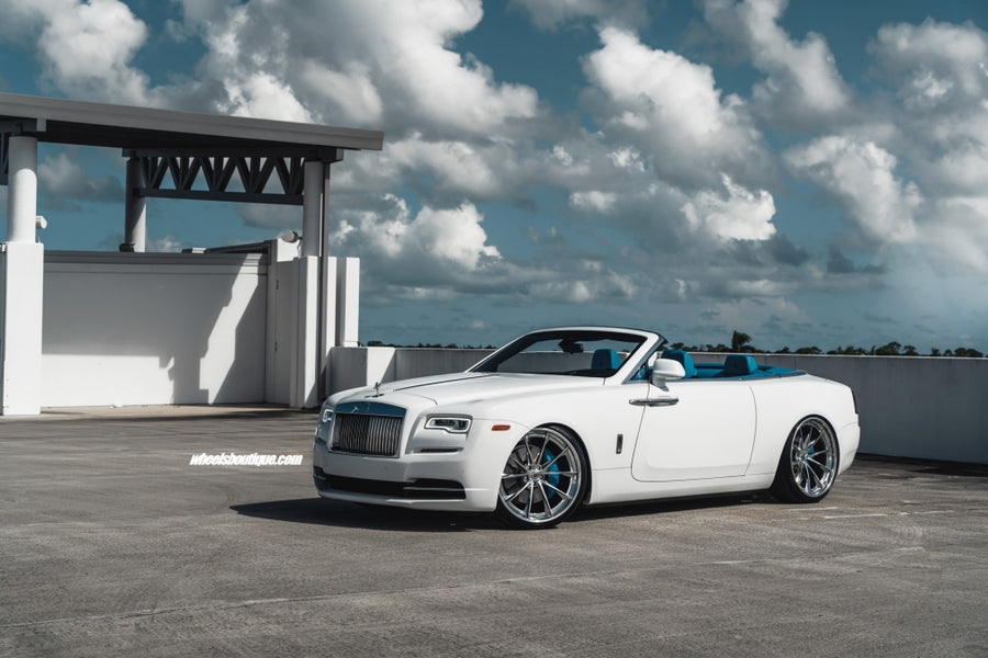 HRE S204H forged wheel on Rolls Royce Dawn