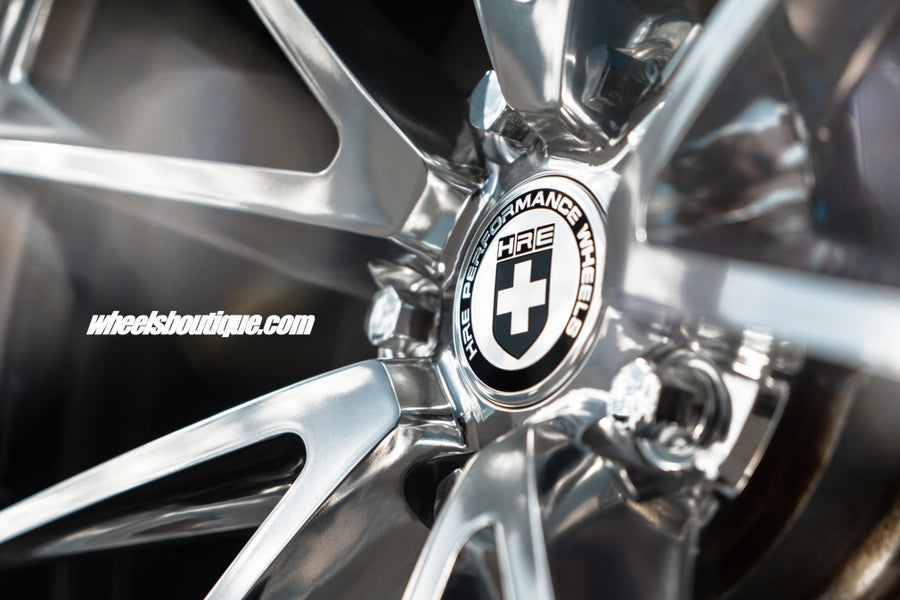 HRE S204H forged wheel on Rolls Royce Dawn