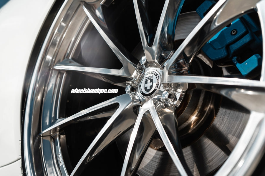 HRE S204H forged wheel on Rolls Royce Dawn