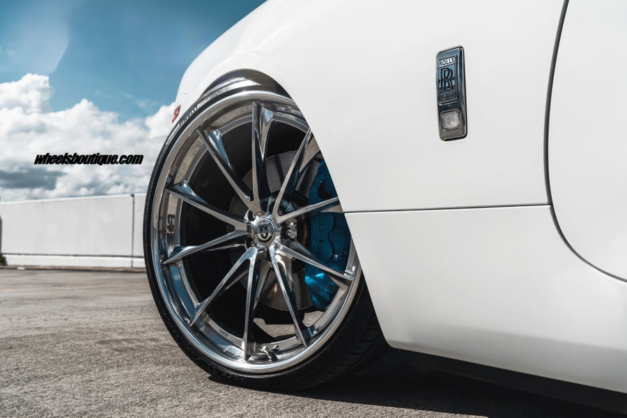 HRE S204H forged wheel on Rolls Royce Dawn