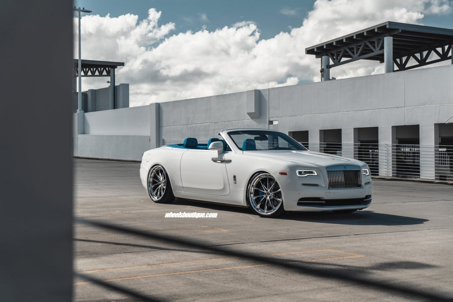 HRE S204H forged wheel on Rolls Royce Dawn