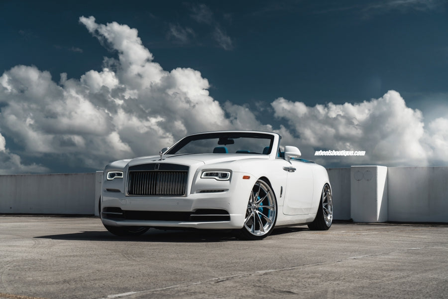 HRE S204H forged wheel on Rolls Royce Dawn