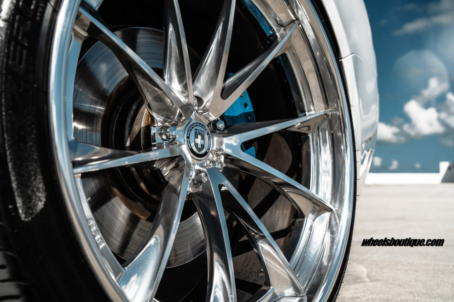 HRE S204H forged wheel on Rolls Royce Dawn