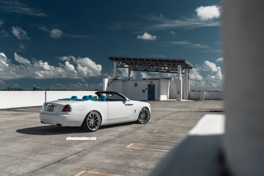 HRE S204H forged wheel on Rolls Royce Dawn