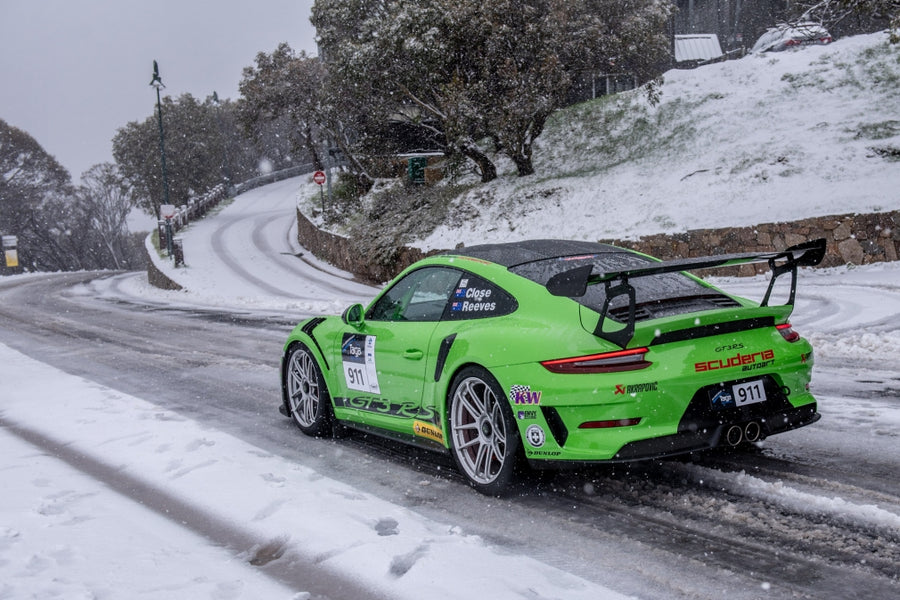 HRE RC104 forged wheel on Porsche 9912 GT3 RS