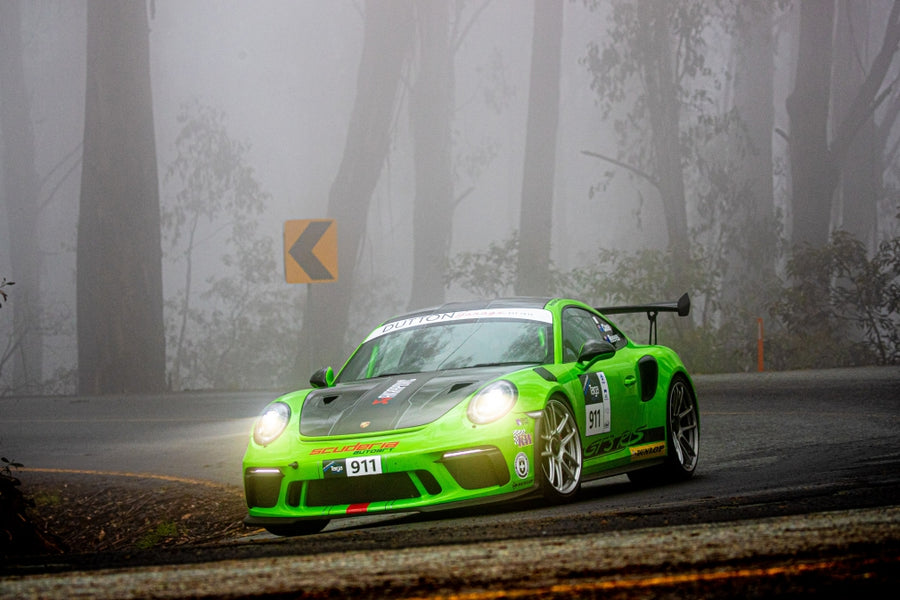 HRE RC104 forged wheel on Porsche 9912 GT3 RS