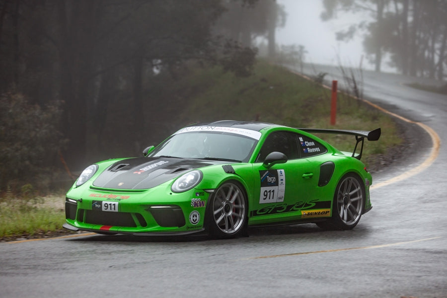HRE RC104 forged wheel on Porsche 9912 GT3 RS