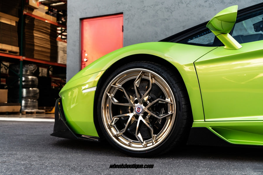 HRE S201H forged wheel on Lamborghini Aventador Roadster