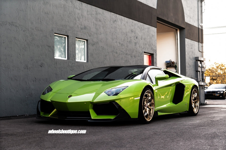 HRE S201H forged wheel on Lamborghini Aventador Roadster