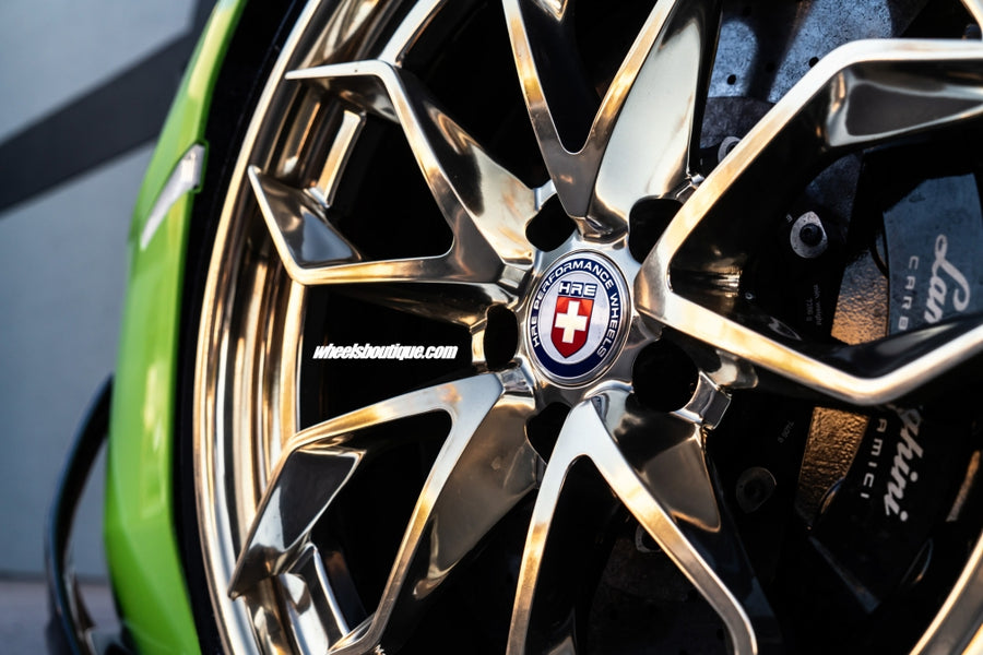 HRE S201H forged wheel on Lamborghini Aventador Roadster