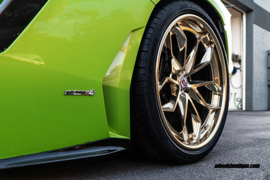 HRE S201H forged wheel on Lamborghini Aventador Roadster