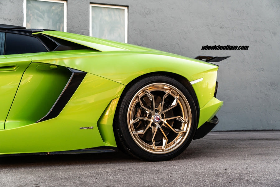 HRE S201H forged wheel on Lamborghini Aventador Roadster
