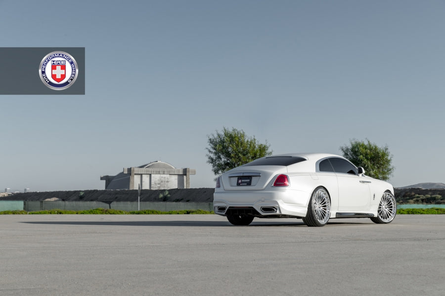 HRE S209H forged wheel on Rolls Royce Wraith