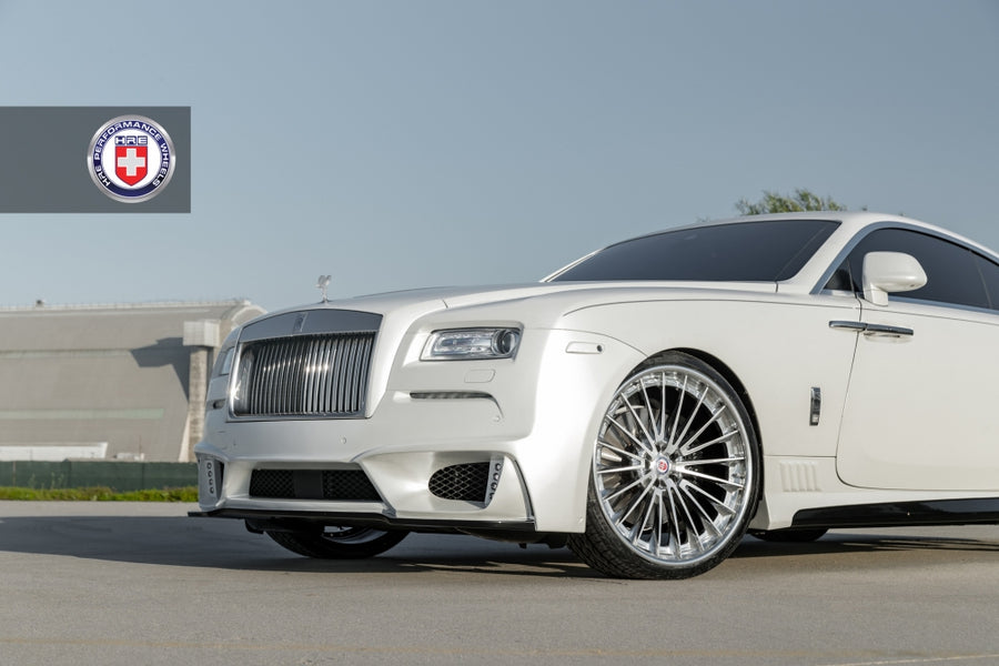 HRE S209H forged wheel on Rolls Royce Wraith