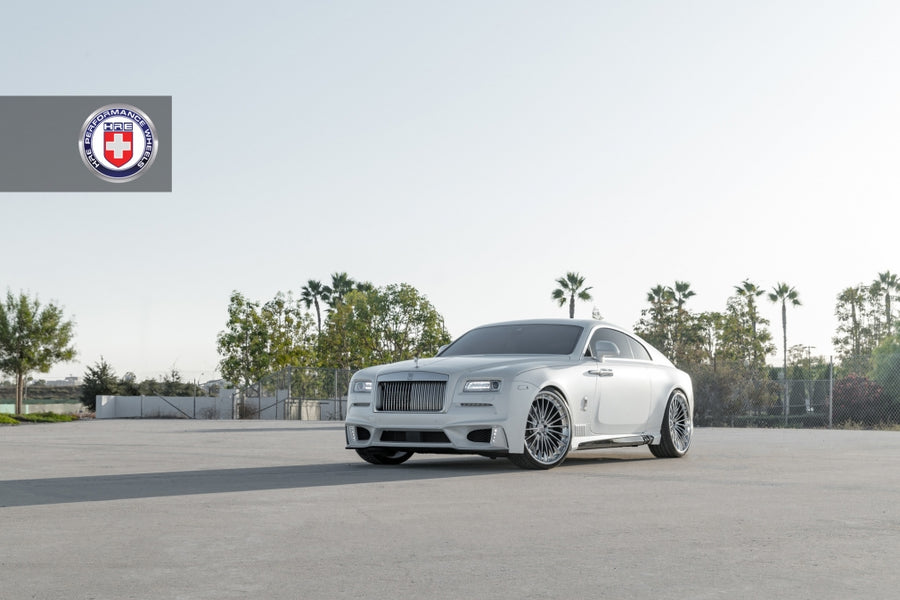 HRE S209H forged wheel on Rolls Royce Wraith