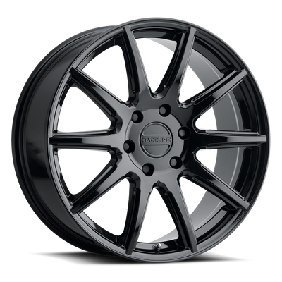 Raceline Spike Gloss Black wheel