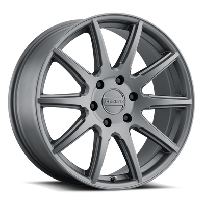 Raceline Spike Gunmetal Gray wheel