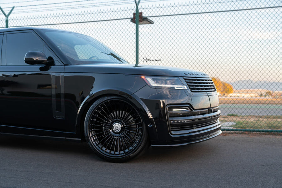 HRE L109M forged wheel on Land Rover Range Rover Urban