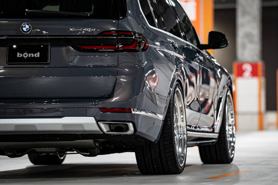 HRE 309 forged wheel on BMW X7