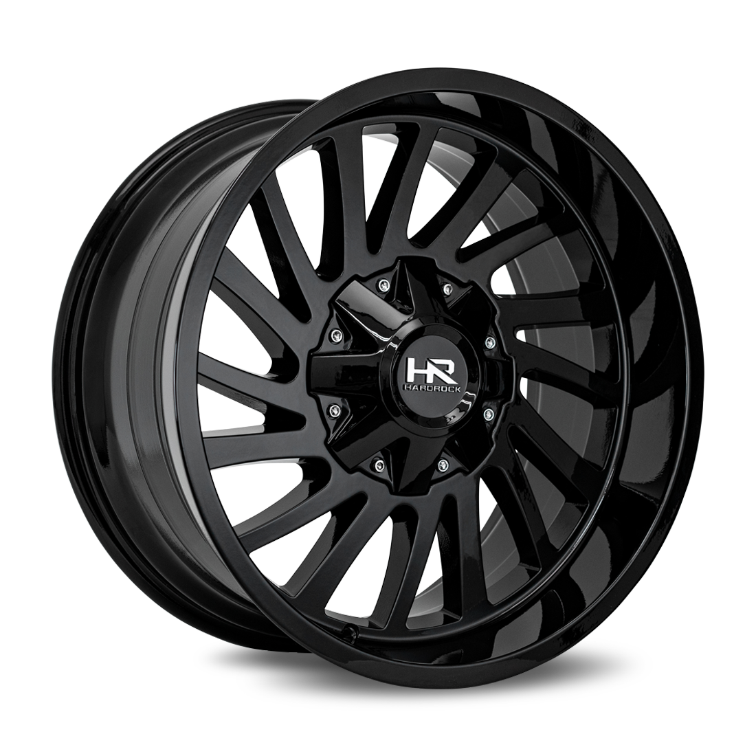 Hardrock Offroad H708 Gloss Black wheel