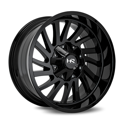 Hardrock Offroad H708 Gloss Black wheel