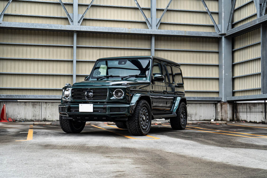 HRE 037 GTM forged wheel on Mercedes Benz G400D