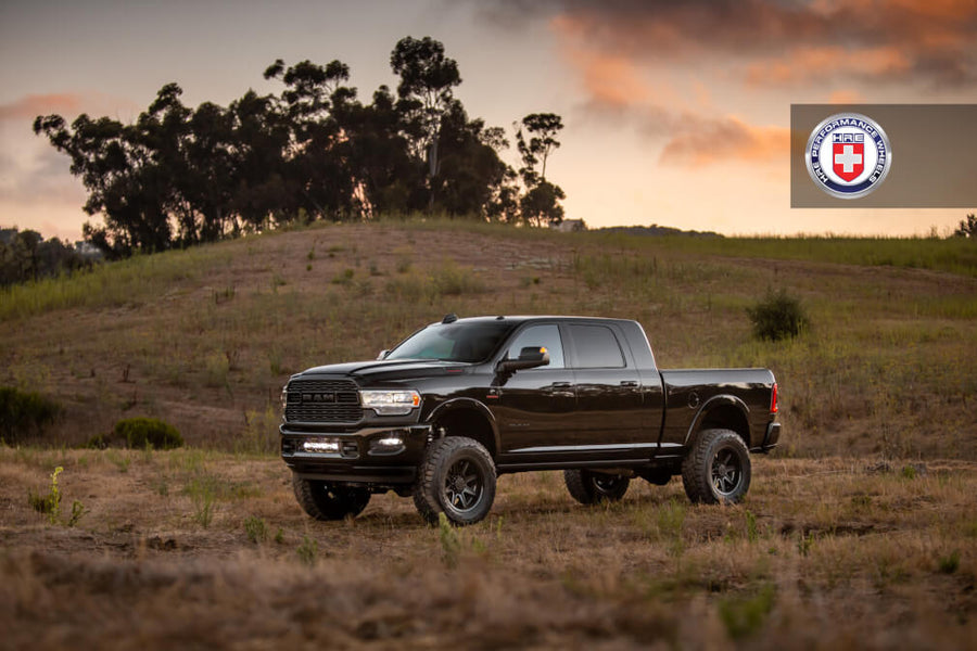 HRE HD188H forged wheel on RAM 2500