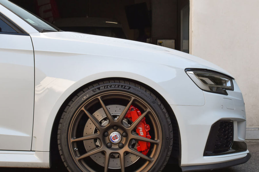 HRE RC104 forged wheel on Audi RS3