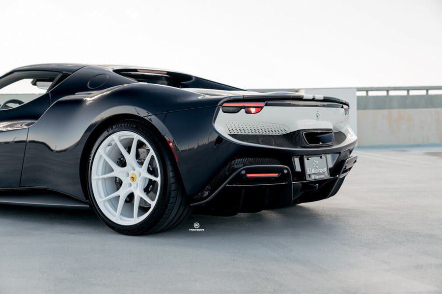 HRE 521M forged wheel on Ferrari 296 GTB