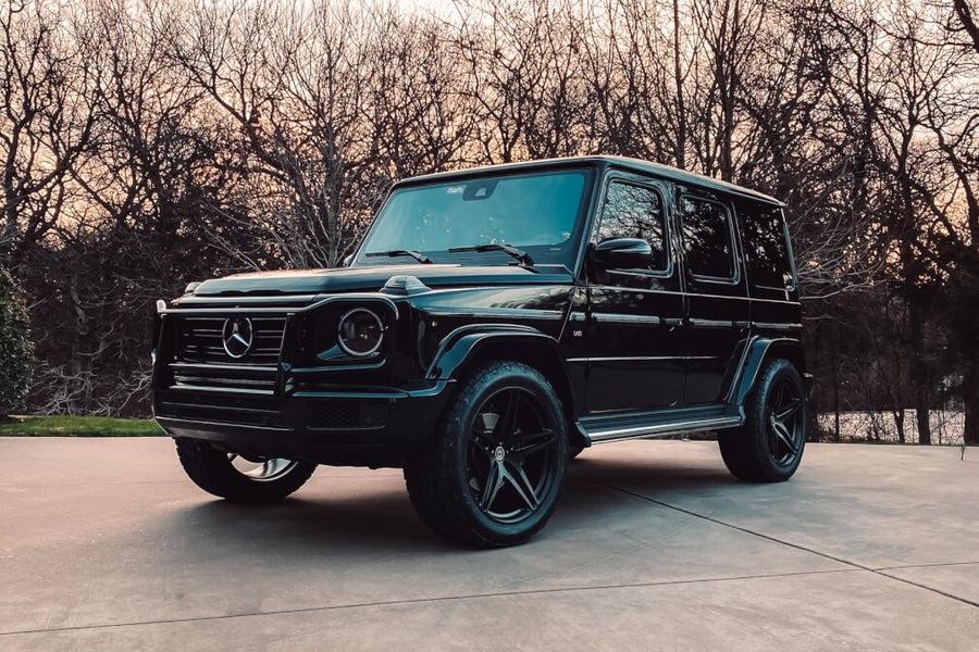 HRE P107 forged wheel on Mercedes Benz AMG G 63