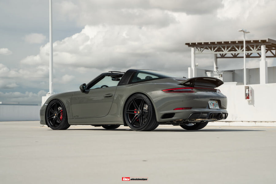 HRE P106 forged wheel on Porsche 9912 Targa GTS