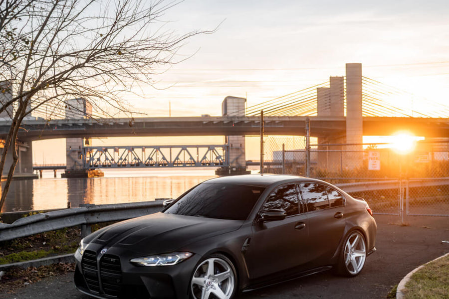 HRE 527M forged wheel on BMW G80 M3