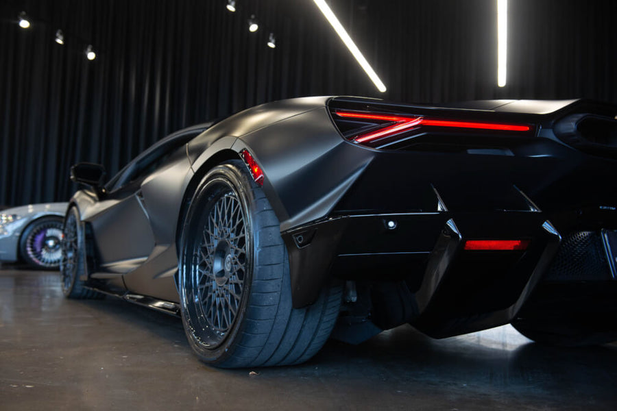 HRE 501M forged wheel on Lamborghini Revuelto