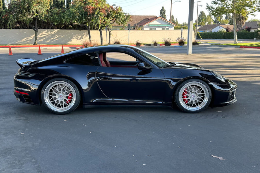HRE 300 forged wheel on Porsche 992 Carrera S