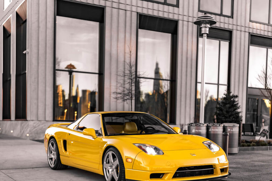 HRE 527M forged wheel on Acura NSX