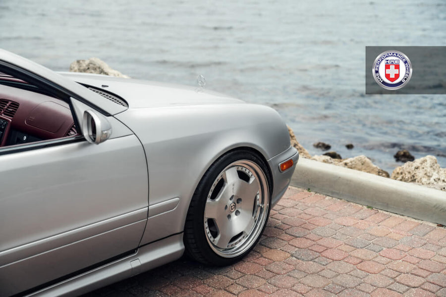 HRE 544 forged wheel on Mercedes Benz CLK 430