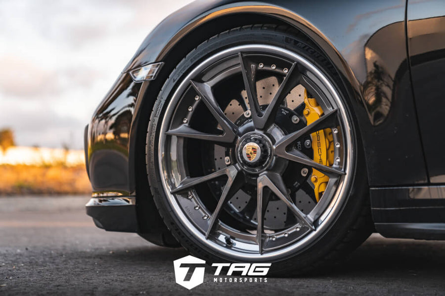 HRE S204 forged wheel on Porsche 991 Turbo S