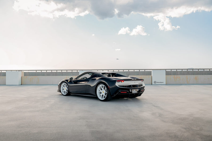 HRE 521M forged wheel on Ferrari 296 GTB